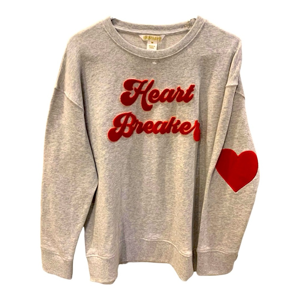 Heartbreaker Crewneck Sweatshirt by Shirlaeah